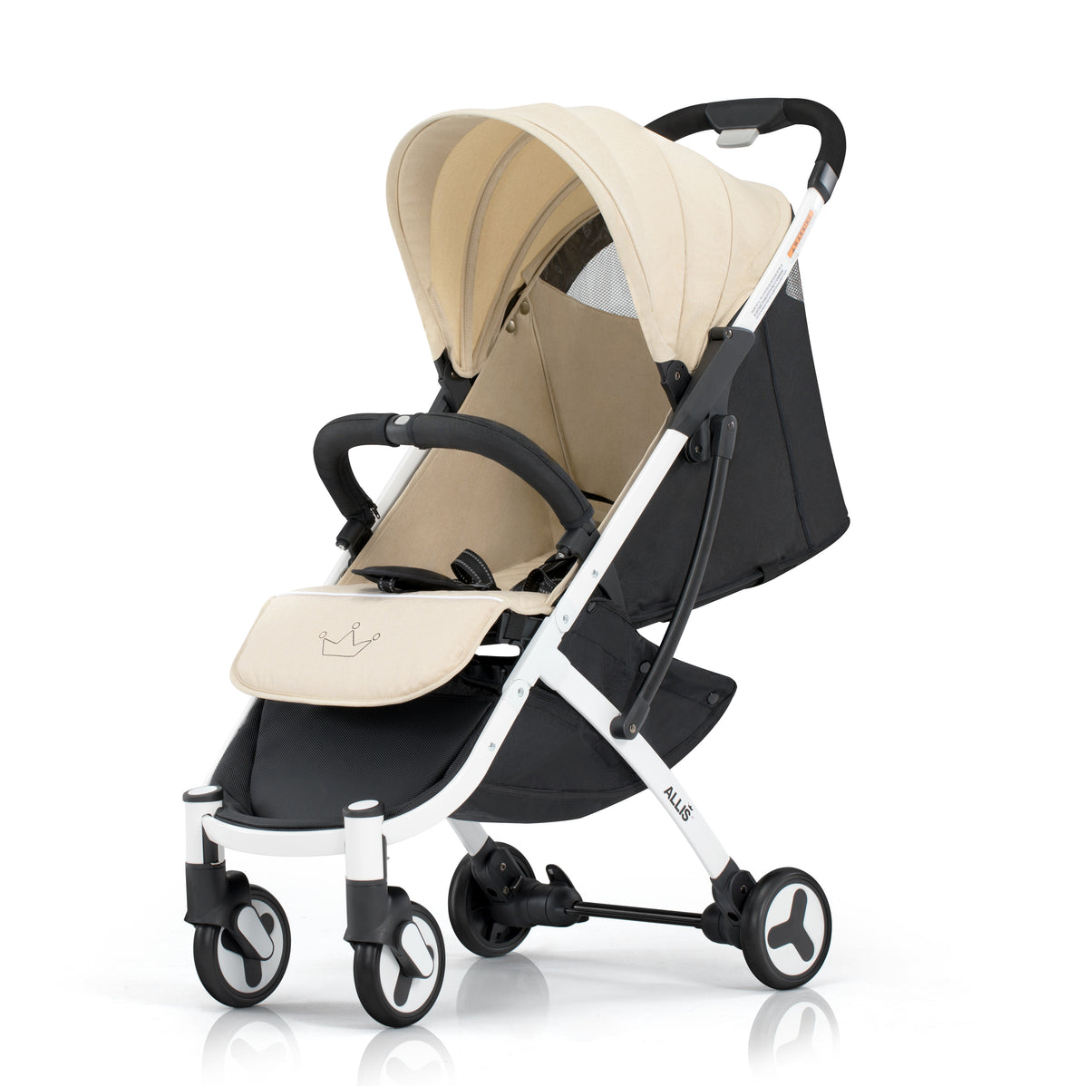 Allis plume pushchair hot sale grey