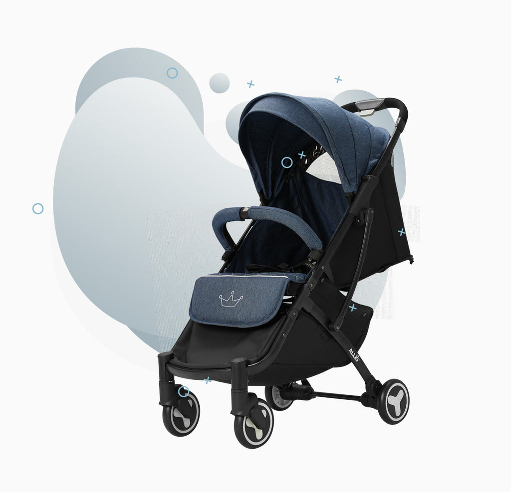 Allis 2 in outlet 1 venus baby pushchair